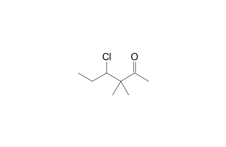 4-Chloro-3,3-dimethyl-2-hexanone