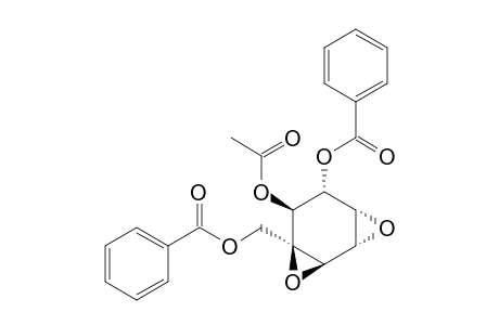 (-)-(1S,2R,4R,5S,6R,7R)-4-BENZOYLOXYMETHYL-3,8-DIOXATRICYCLO-[5.1.0.0(2,4)]-OCTANE-5,6-DIOL-5-ACETATE-6-BENZOATE