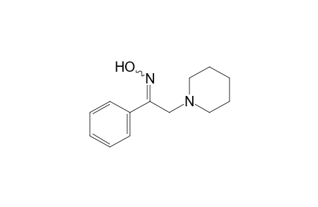 2-piperidinoacetophenone, oxime