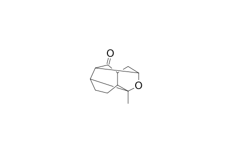 4,2,7-Ethanylylidenecyclopenta[b]pyran-9-one, octahydro-7a-methyl-