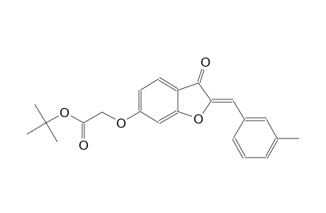 acetic acid, [[(2Z)-2,3-dihydro-2-[(3-methylphenyl)methylene]-3-oxobenzofuranyl]oxy]-, 1,1-dimethylethyl ester