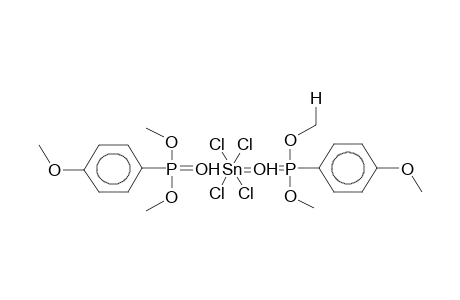 BIS(DIMETHYL PARA-METHOXYPHENYLPHOSPHONATE)-TIN TETRACHLORIDE COMPLEX