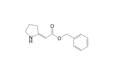 Benzyl Azacyclopentane-2-ylideneacetate