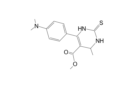 5-(Methoxycarbonyl)-4-methyl-6-[p-(N,N-dimethylamino)phenyl]-3,4-dihydro-1,3-pyrimidine-2-thione