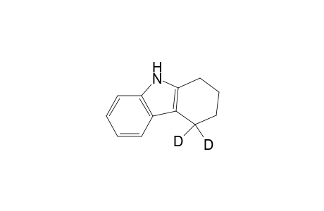 1H-Carbazole-4-d, 2,3,4,9-tetrahydro-4-D-