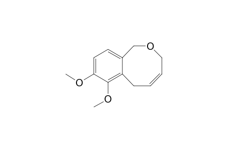 7,8-Dimethoxy-3,6-dihydro-1H-benzo[c]oxocine