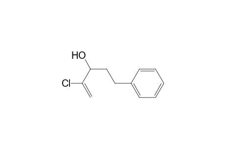2-Chloro-5-phenyl-1-penten-3-ol
