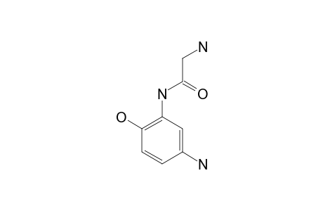 2-AMINO-N-(5-AMINO-2-HYDROXYPHENYL)-ETHANAMIDE