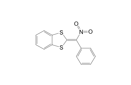 2-[Nitro(phenyl)methylene]-1,3-benzodithiole