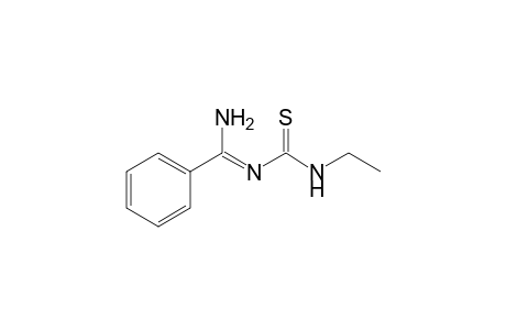 (1Z)-1-[amino(phenyl)methylene]-3-ethyl-thiourea