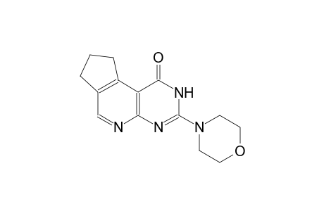 1H-cyclopenta[4,5]pyrido[2,3-d]pyrimidin-1-one, 2,7,8,9-tetrahydro-3-(4-morpholinyl)-