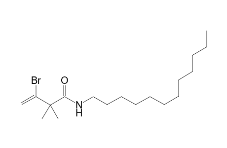 3-Bromo-N-dodecyl-2,2-dimethylbut-3-enamide