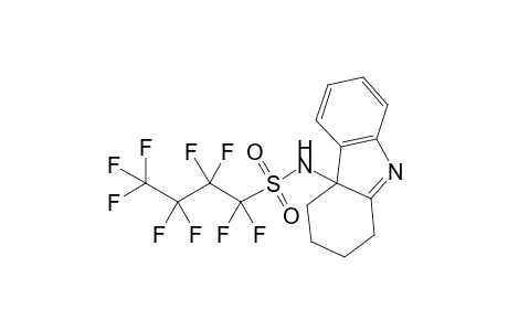 4a-Perfluorobutylsulfonylamino-1,2,3,4-tetrahydrocarbazole