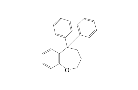 5,5-diphenyl-2,3,4,5-tetrahydro-1-benzoxepin