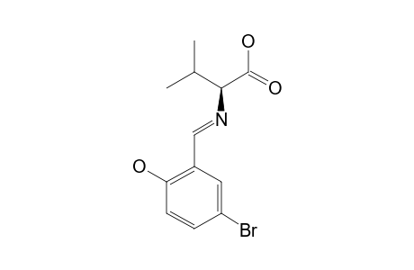 N-(L-VALINE)-5-BROMO-SALICYLALDEHYDE;BR-VAL