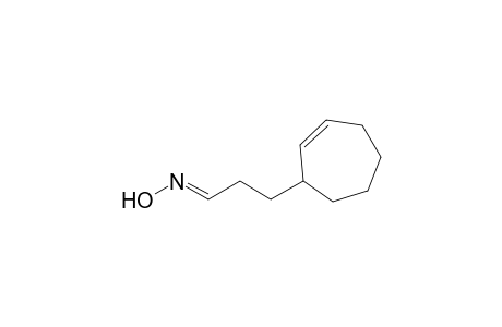 (1E)-3-(1-cyclohept-2-enyl)propanal oxime