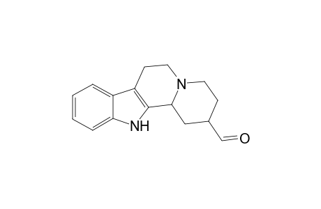 Octahydroindolo[2,3-a](4'-formyl)quinolizine