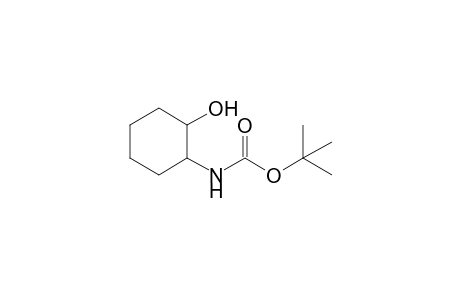 N-(2-hydroxycyclohexyl)carbamic acid tert-butyl ester