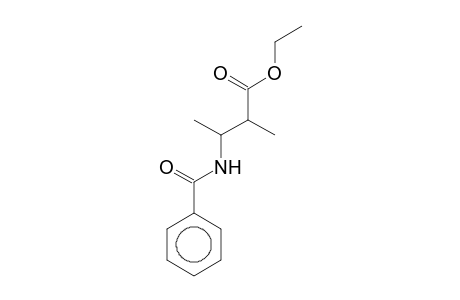 Ethyl 3-(benzoylamino)-2-methylbutanoate