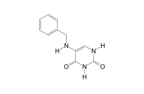 5-(Benzylamino)-2,4(1H,3H)-pyrimidinedione