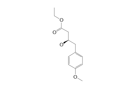 (R)-(-)-ETHYL_3-HYDROXY-4-(4-METHOXYPHENYL)-BUTANOATE