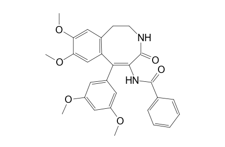5-Amido-6-(3',5'-dimethoxylphenyl)-8,9-dimethoxy-1,2-dihydrobenzo[d]azocin-4-one