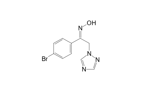 Ethanone, 1-(4-bromophenyl)-2-(1H-1,2,4-triazol-1-yl)-, oxime,