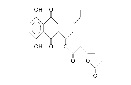 B-Acetoxy-isovaleryl-alkannin