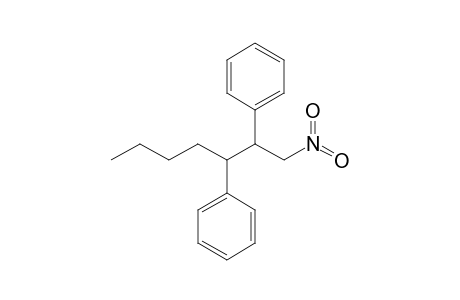 1-Nitro-2,3-diphenylheptane