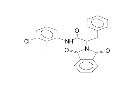 N-(2-methyl-3-chlorophenyl)-2-phthalimido-3-phenylpropanamide