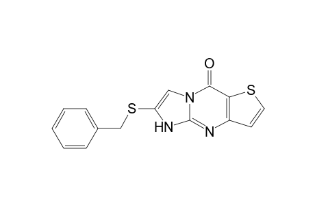 6-(Benzylthio)imidazo[1,2-a]thieno[3,2-d]pyrimidin-9(5H)-one