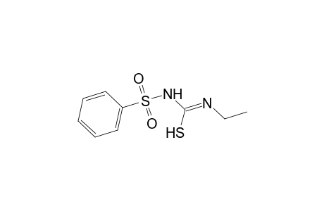 Urea, 1-ethyl-3-(phenylsulfonyl)-2-thio-