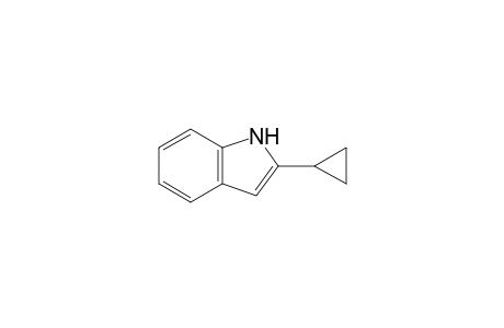 2-Cyclopropyl-1H-indole