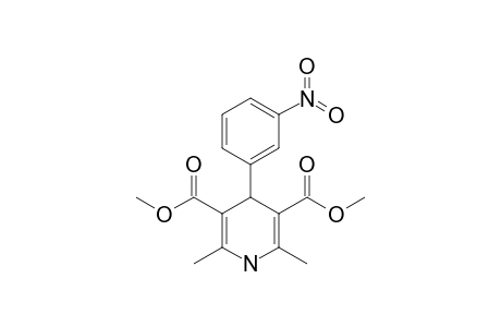 2,6-DIMETHYL-3,5-DIMETHOXYCARBONYL-4-(3-NITROPHENYL)-1,4-DIHYDROPYRIDINE