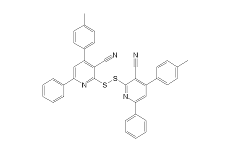 2,2'-DITHIOBIS[6-PHENYL-4-p-TOLYLNICOTINONITRILE]