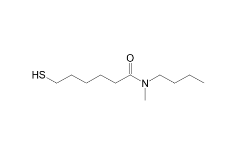 N-Butyl-N-methyl-6-mercaptohexanamide