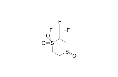 2-TRIFLUOROMETHYL-1,4-DITHIAN-1,1,4-TRIOXIDE