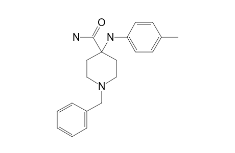 1-benzyl-4-(p-toluidino)isonipecotamide