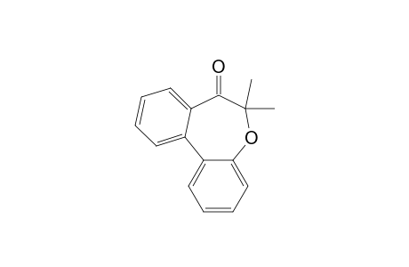 6,6-Dimethyl-7-oxo-6,7-dihydrodibenz[b,d]oxepin