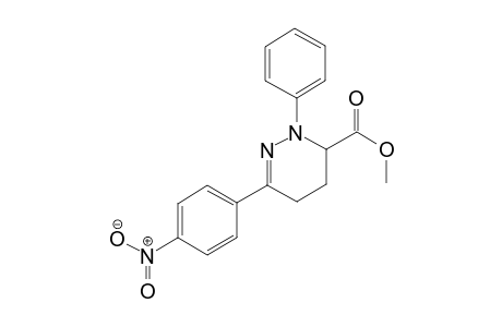 Methyl 6-(4-nitrophenyl)-2-phenyl-2,3,4,5-tetrahydropyridazine-3-carboxylate