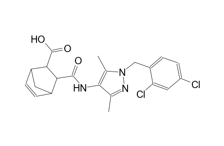 3-({[1-(2,4-dichlorobenzyl)-3,5-dimethyl-1H-pyrazol-4-yl]amino}carbonyl)bicyclo[2.2.1]hept-5-ene-2-carboxylic acid