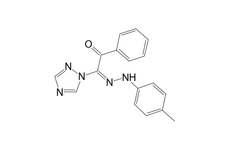.omega.-(1',2',4'-Triazol-1'-yl)-[(.omega.-(p-tolyl>)-hydrazono]-acetophenone