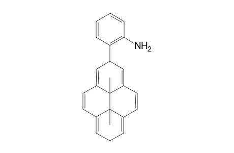 trans-10b,10c-Dimethyl-2,7,10b,10c-tetrahydro-2-(2-aminophenyl)pyrene