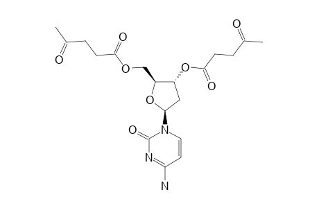 3',5'-DI-O-LEVULINYL-BETA-L-2'-DEOXYCYTIDINE