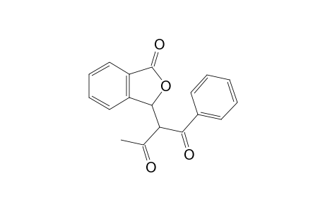 3-(1'-Acetyl-1'-benzoylmethyl)-phthalide