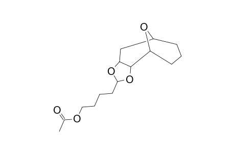 Acetate, 4-(3,5,12-trioxatricyclo[6.3.1.0(2,6)]dodec-4-yl) ester
