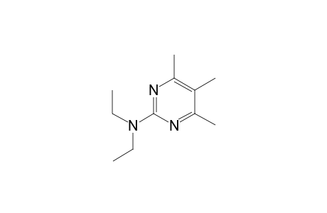 2-(Diethylamino)-4,5,6-trimethylpyrimidine