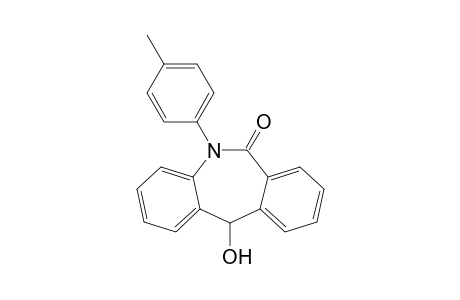 11-Hydroxy-5-(p-tolyl)-5,6-dihydro-11H-dibenzo[b,e]azepin-6-one