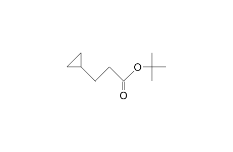 Cyclopropanepropanoic acid, tert-butyl ester