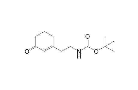 N-[2-(3-ketocyclohexen-1-yl)ethyl]carbamic acid tert-butyl ester